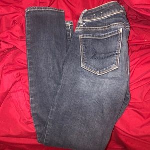 Super skinny American Eagle jeans
